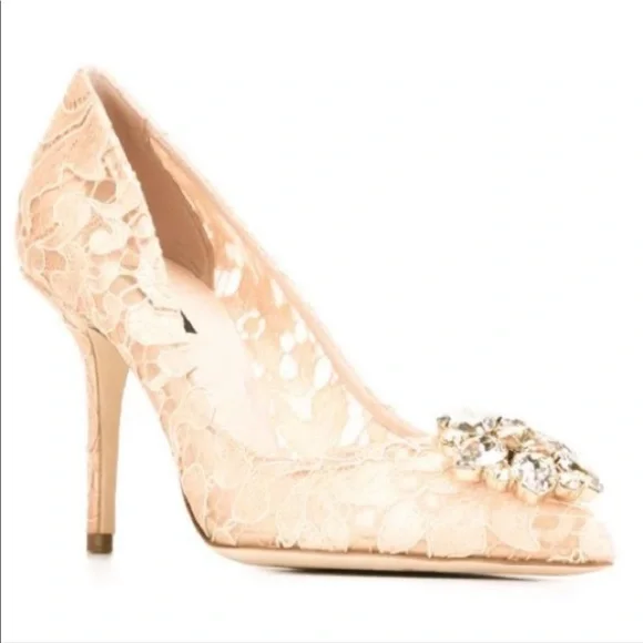 dolce & Gabbana lease crystal pumps - Picture 5 of 15